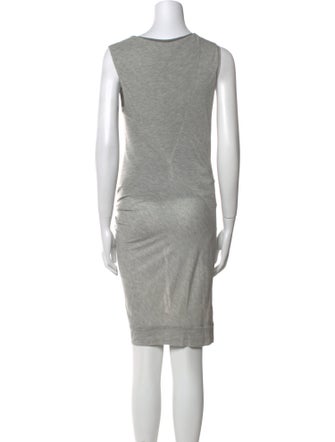 Diane von Furstenberg Bateau Neckline Knee-Length Dress
