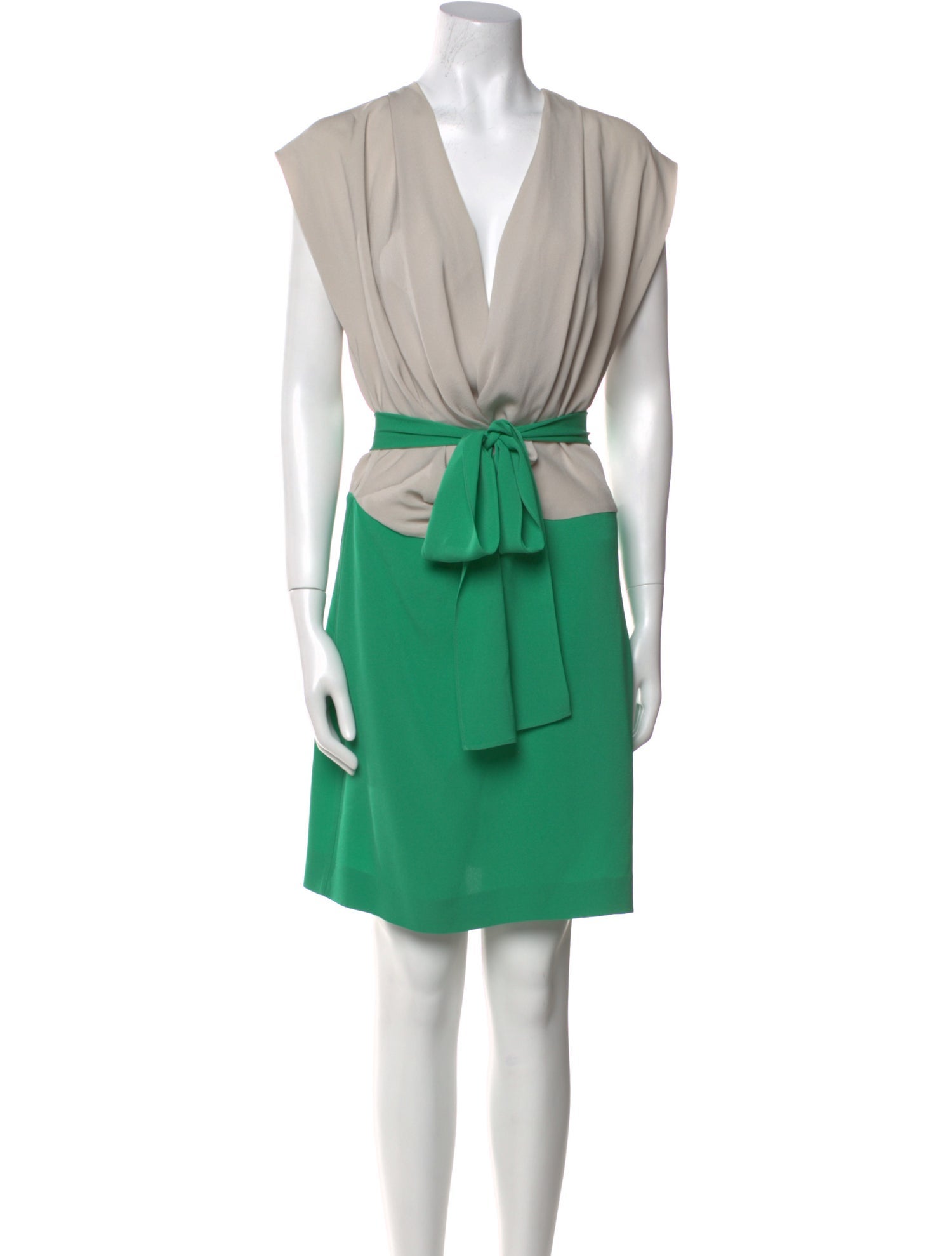 Diane von Furstenberg Silk Mini Dress