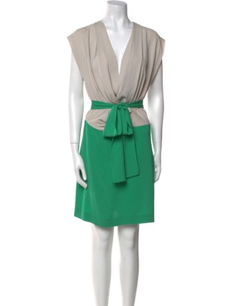 Diane von Furstenberg Silk Mini Dress