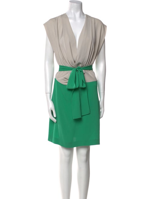 Diane von Furstenberg Silk Mini Dress