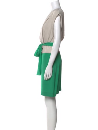 Diane von Furstenberg Silk Mini Dress