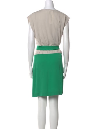 Diane von Furstenberg Silk Mini Dress