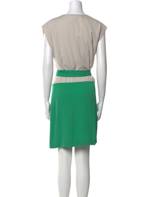 Diane von Furstenberg Silk Mini Dress