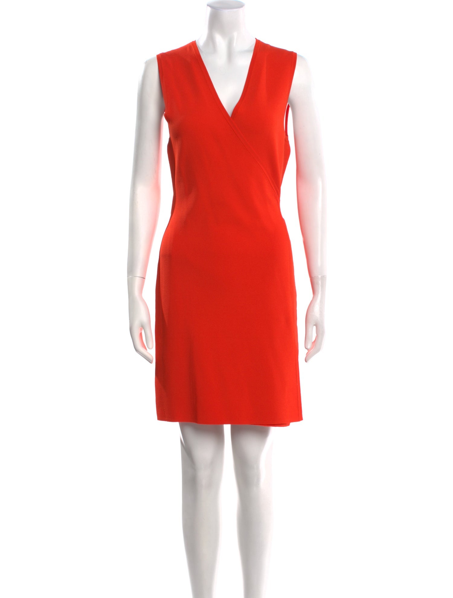 Diane von Furstenberg V-Neck Mini Dress