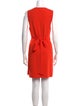 Diane von Furstenberg V-Neck Mini Dress