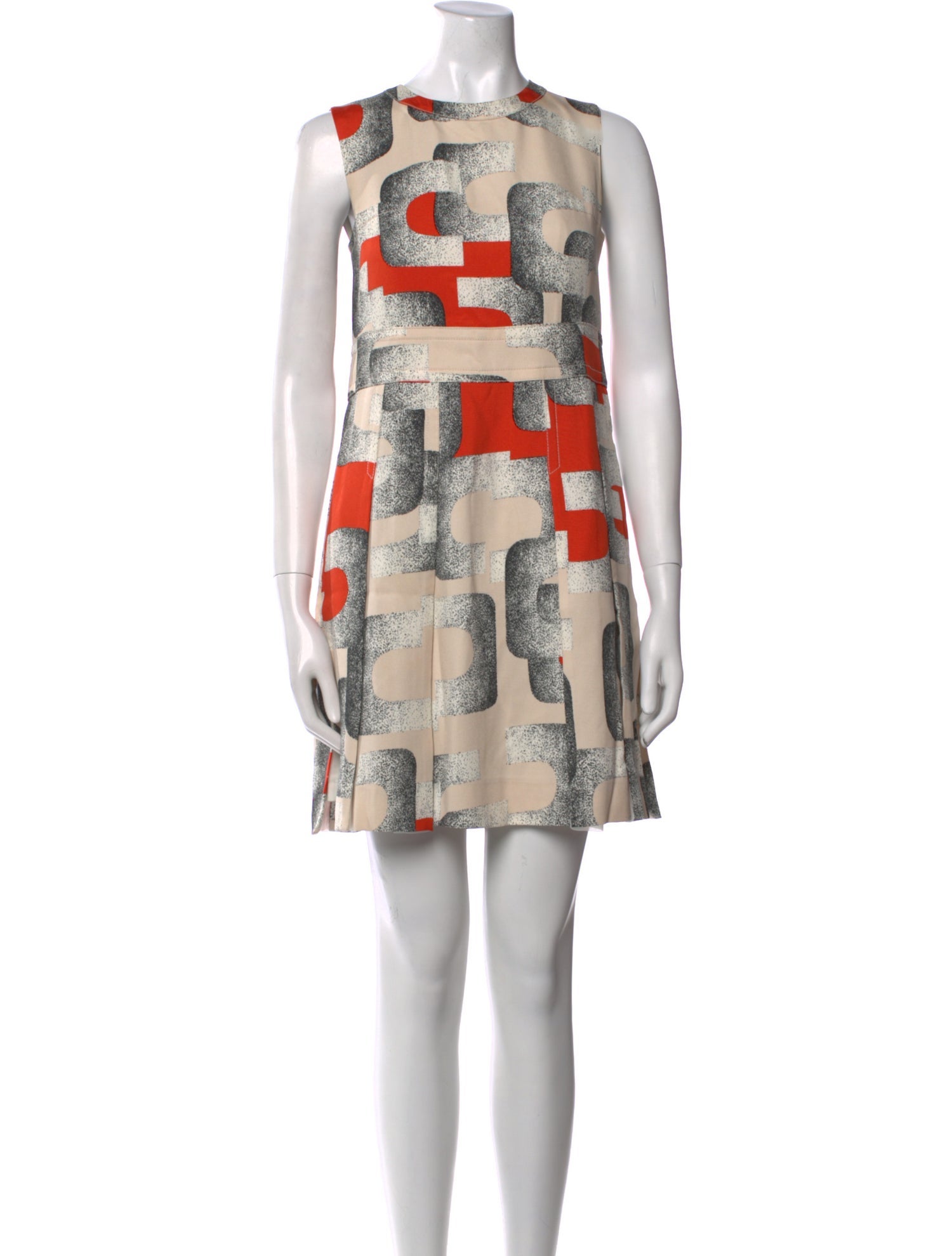 Diane von Furstenberg Silk Mini Dress