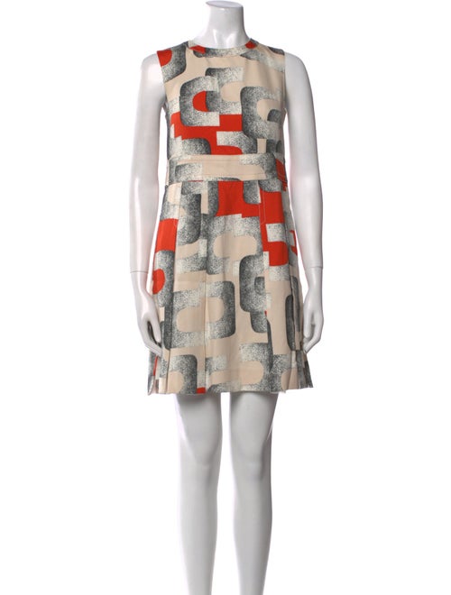 Diane von Furstenberg Silk Mini Dress