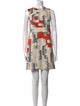 Diane von Furstenberg Silk Mini Dress