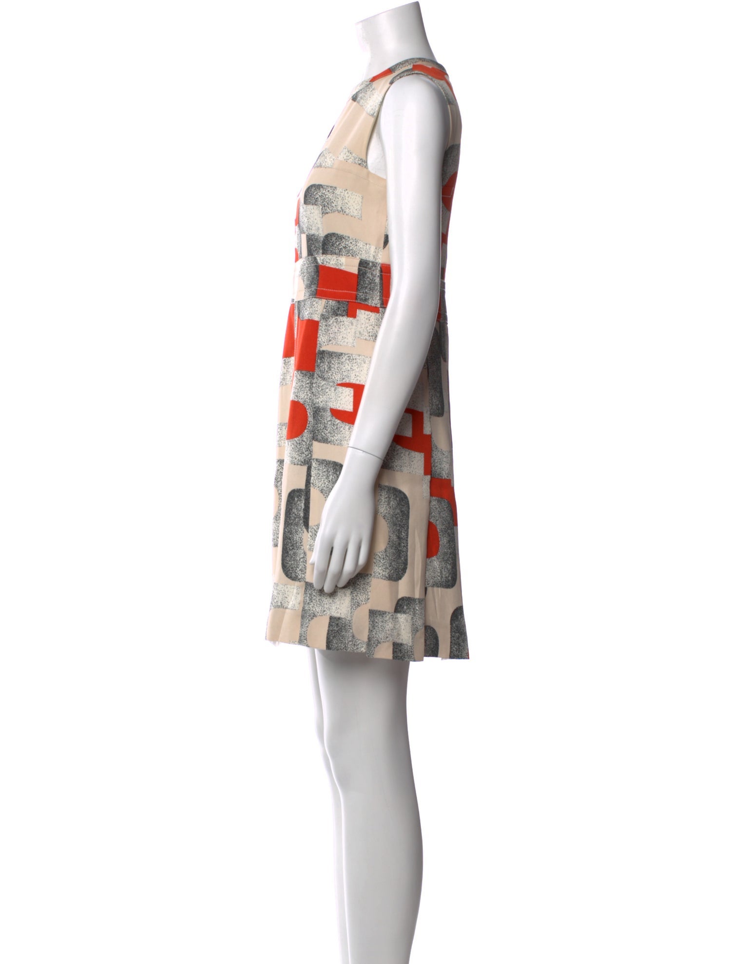 Diane von Furstenberg Silk Mini Dress