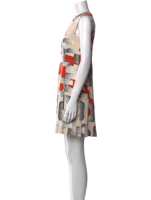 Diane von Furstenberg Silk Mini Dress