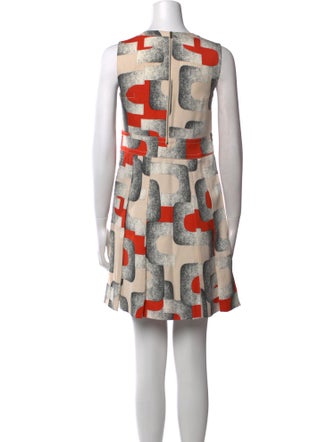 Diane von Furstenberg Silk Mini Dress