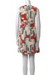 Diane von Furstenberg Silk Mini Dress