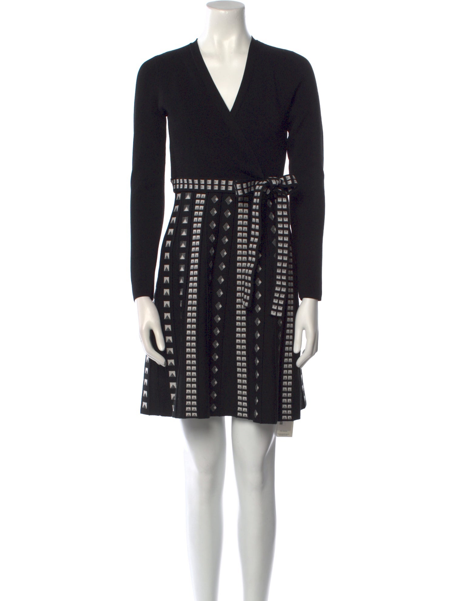 Diane von Furstenberg Printed Mini Dress