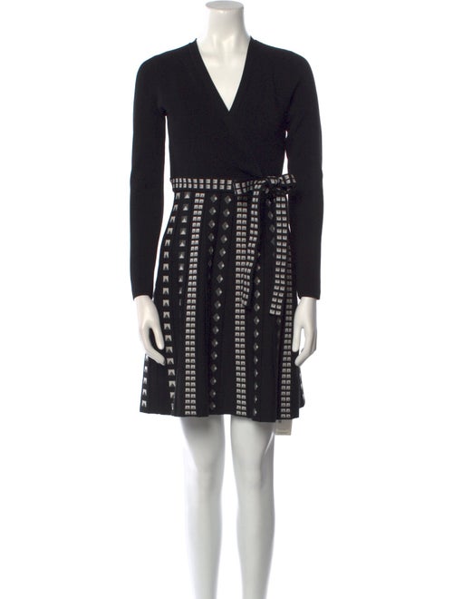 Diane von Furstenberg Printed Mini Dress