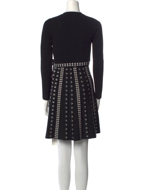 Diane von Furstenberg Printed Mini Dress