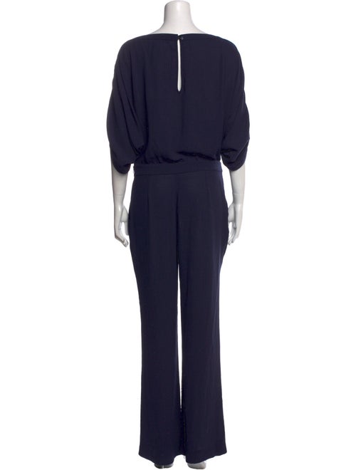 Diane von Furstenberg Bateau Neckline Jumpsuit