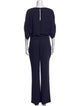 Diane von Furstenberg Bateau Neckline Jumpsuit