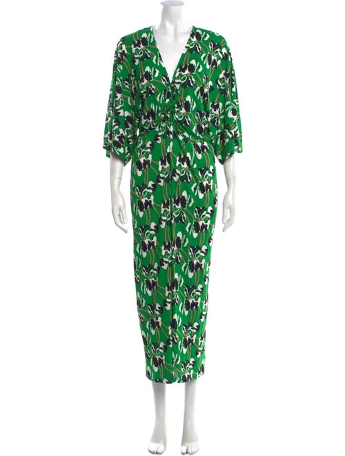 Diane von Furstenberg Silk Long Dress