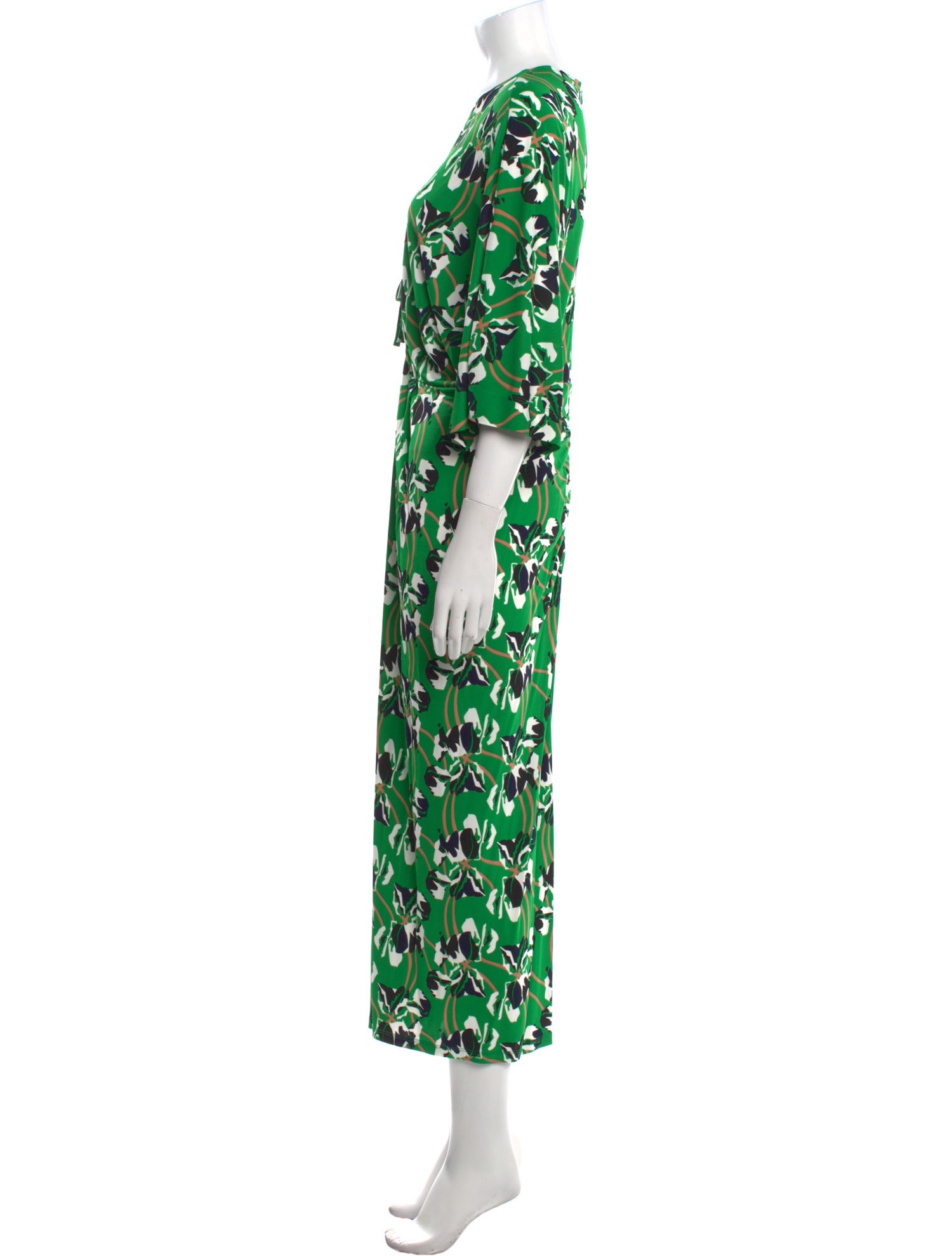 Diane von Furstenberg Silk Long Dress