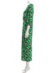 Diane von Furstenberg Silk Long Dress