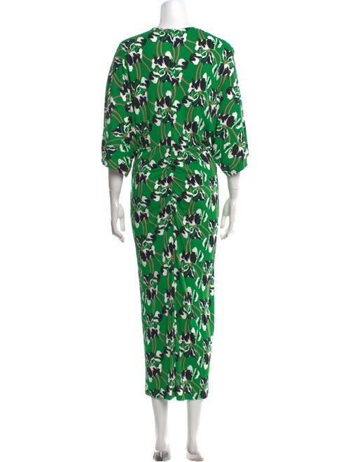 Diane von Furstenberg Silk Long Dress