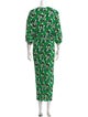 Diane von Furstenberg Silk Long Dress