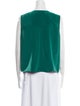 Diane von Furstenberg Silk V-Neck Blouse