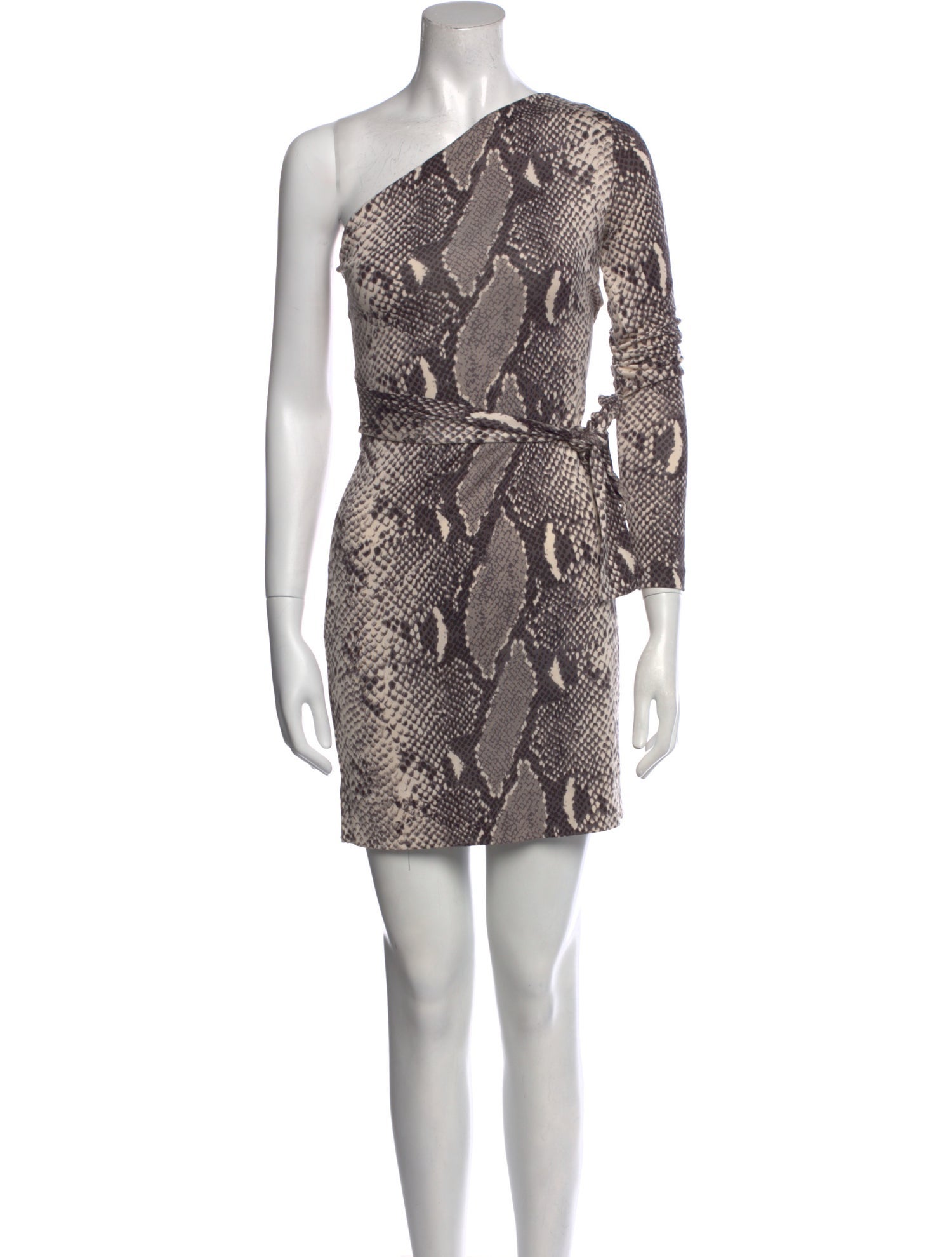 Diane von Furstenberg Silk Mini Dress