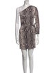 Diane von Furstenberg Silk Mini Dress