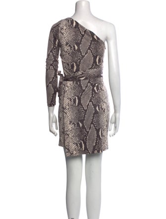 Diane von Furstenberg Silk Mini Dress