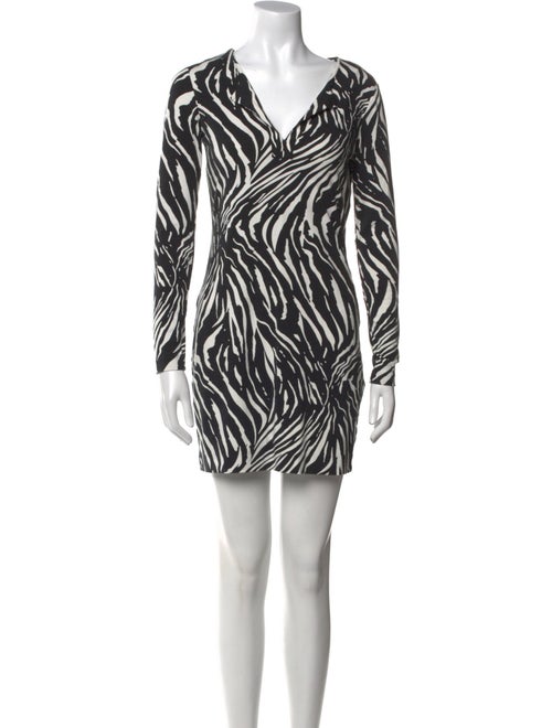 Diane von Furstenberg Printed Mini Dress