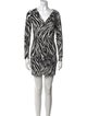 Diane von Furstenberg Printed Mini Dress