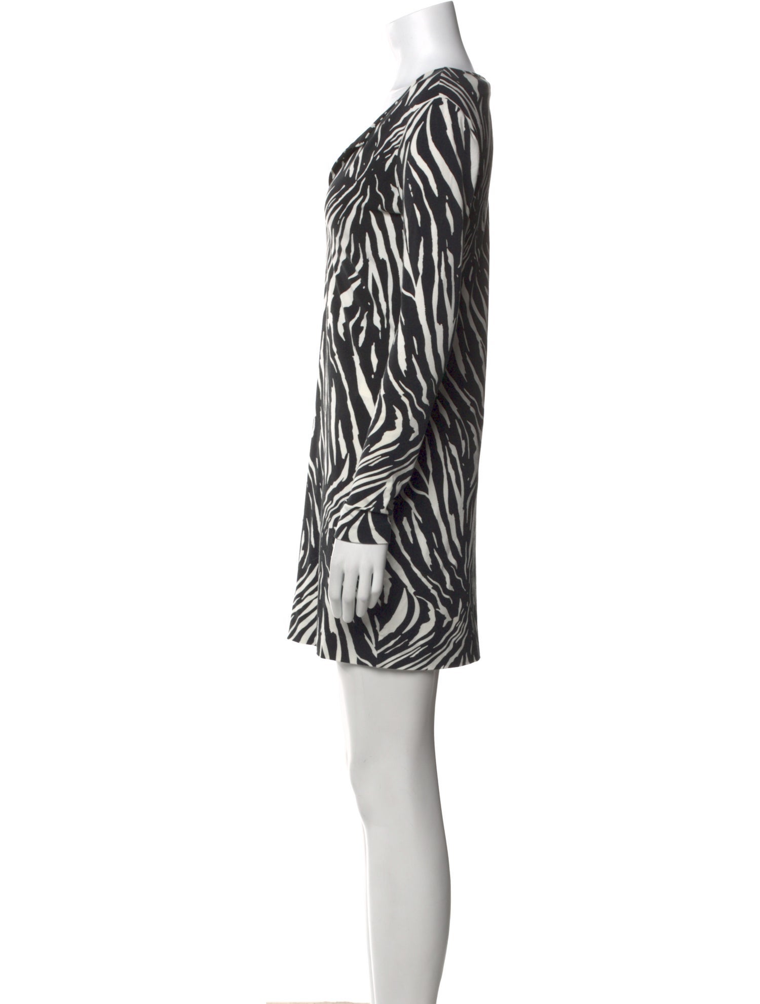 Diane von Furstenberg Printed Mini Dress