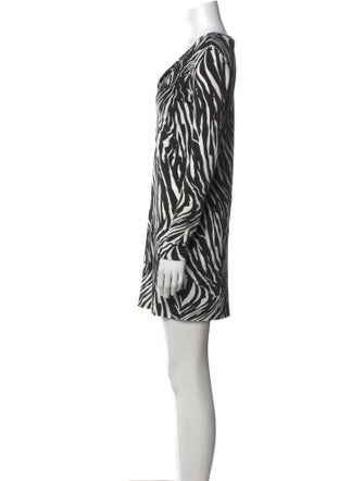 Diane von Furstenberg Printed Mini Dress