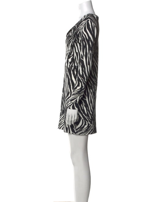 Diane von Furstenberg Printed Mini Dress