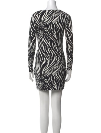 Diane von Furstenberg Printed Mini Dress
