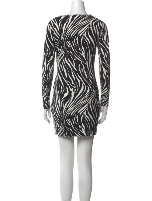 Diane von Furstenberg Printed Mini Dress