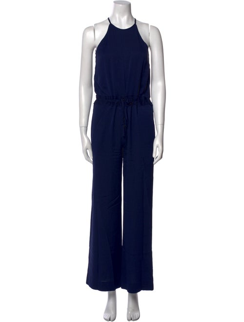 Diane von Furstenberg Crew Neck Jumpsuit