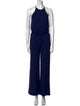 Diane von Furstenberg Crew Neck Jumpsuit