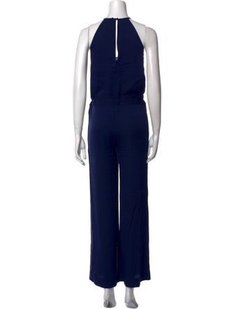 Diane von Furstenberg Crew Neck Jumpsuit