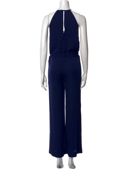 Diane von Furstenberg Crew Neck Jumpsuit