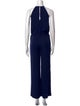 Diane von Furstenberg Crew Neck Jumpsuit