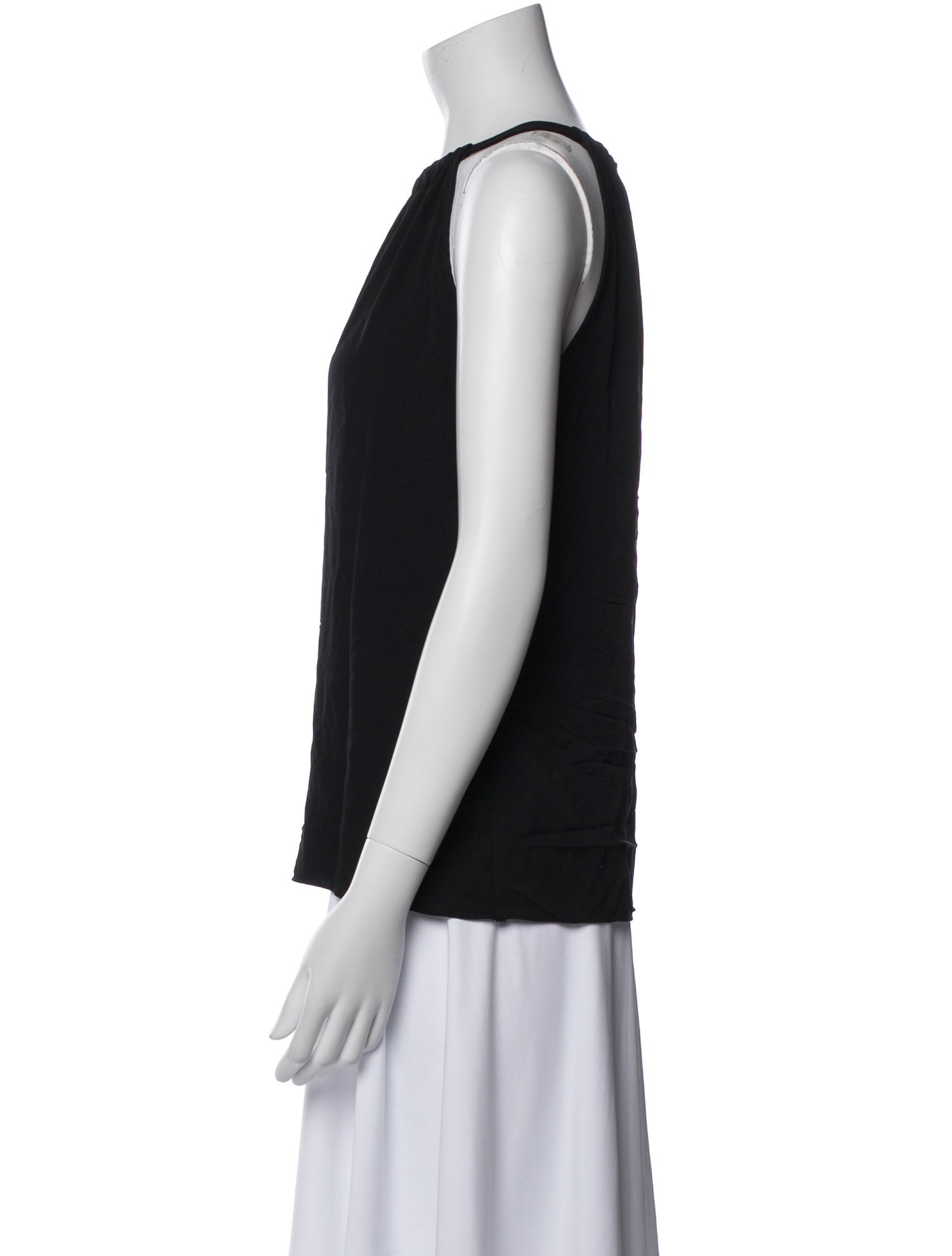 Diane von Furstenberg Halterneck Sleeveless Blouse