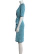 Diane von Furstenberg Silk Knee-Length Dress