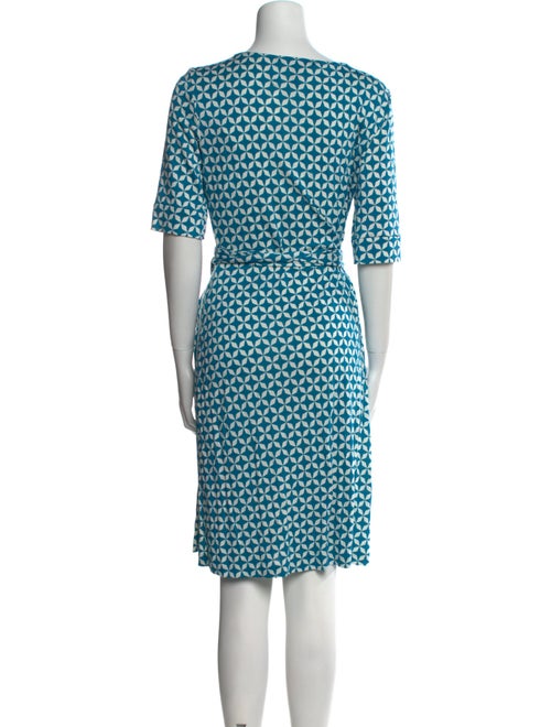 Diane von Furstenberg Silk Knee-Length Dress