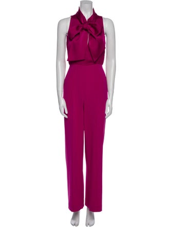 Diane von Furstenberg Cowl Neck Jumpsuit
