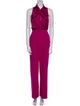 Diane von Furstenberg Cowl Neck Jumpsuit