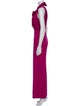 Diane von Furstenberg Cowl Neck Jumpsuit