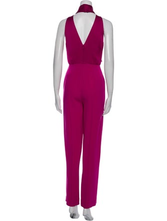 Diane von Furstenberg Cowl Neck Jumpsuit