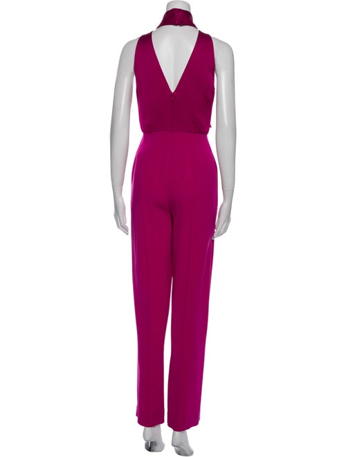 Diane von Furstenberg Cowl Neck Jumpsuit